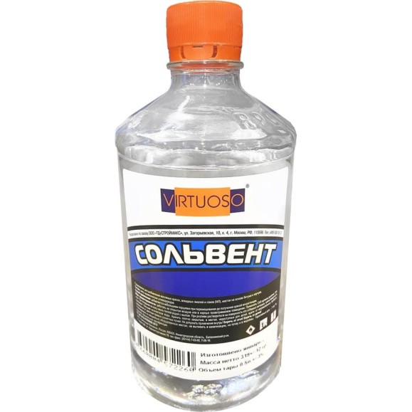 Сольвент VIRTUOSO 0,5л тех. 586212 Сольвент VIRTUOSO 0,5л тех. 586212