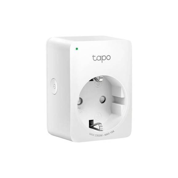 Умная розетка TP-Link EU VDEBT Wi-Fi белый TAPO P100 1-PACK