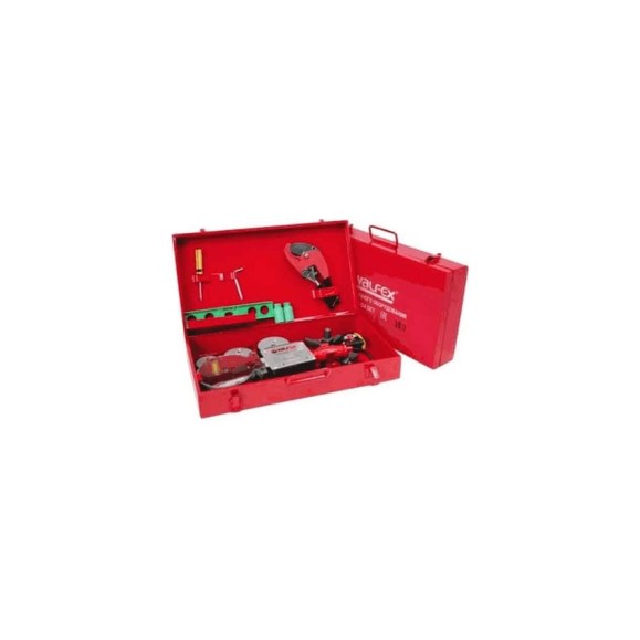 Сварочный аппарат для PP-R труб VALFEX Дн20-110, 2.0кВт, 50-75мм VWM-04 SET 024-0269