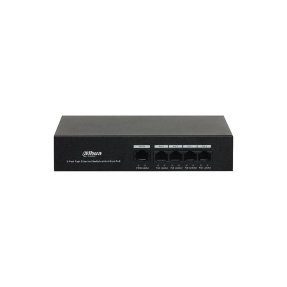 Неуправляемый коммутатор EZ-IP EZ-354ET-36 4-х портовый РоЕ АН5023414