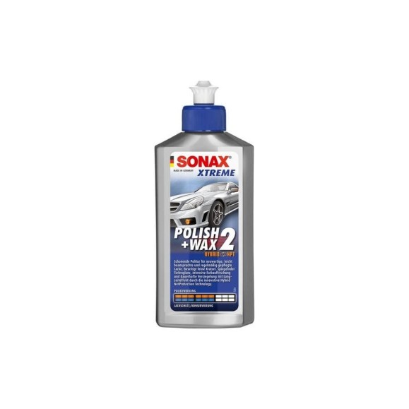 Полироль №2 для новых покрытий SONAX Xtreme NanoPro 0,25л 207100