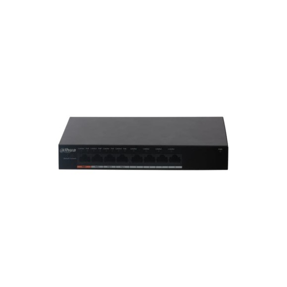 Неуправляемый коммутатор EZ-IP EZ-388ET-60 8-ми портовый с 4-мя PoE портами АН5023415