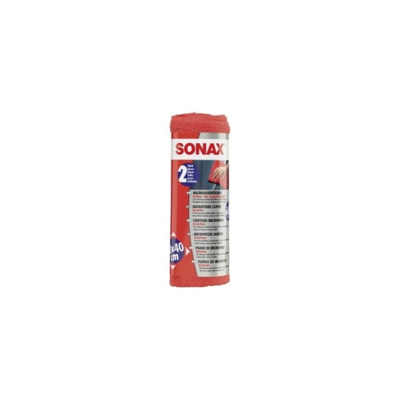 Салфетки из микрофибры для полировки кузова SONAX 1уп. 416241