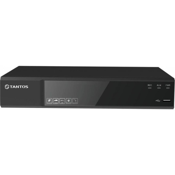 Сетевой 8 канальный регистратор Tantos TSr-NV08156P 00-00124477