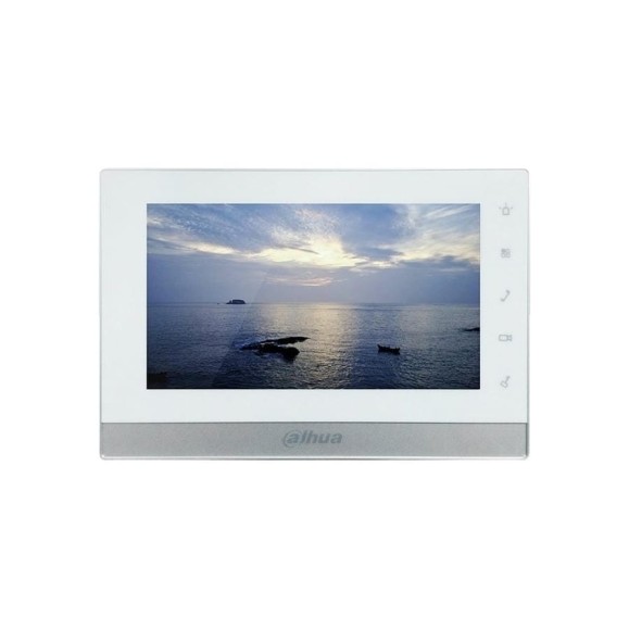 Монитор видеодомофона IP Dahua 7", белый DH-VTH1550CH АД5005835 Монитор видеодомофона IP Dahua 7", белый DH-VTH1550CH АД5005835