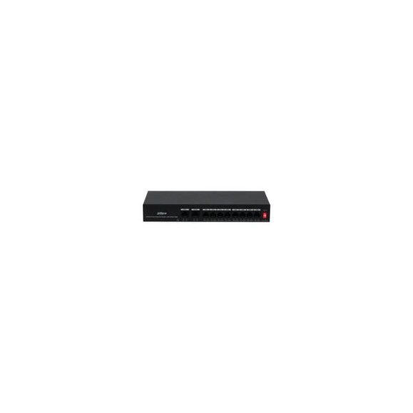 10-портовый коммутатор Dahua Fast Ethernet с 8 портами PoE DH-PFS3010-8ET-65 29726