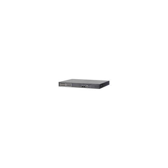 Управляемый 18-портовый гигабитный коммутатор с 16-РОЕ портами Dahua DH-PFS4218-16GT-240 АН5024614 Управляемый 18-портовый гигабитный коммутатор с 16-РОЕ портами Dahua DH-PFS4218-16GT-240 АН5024614