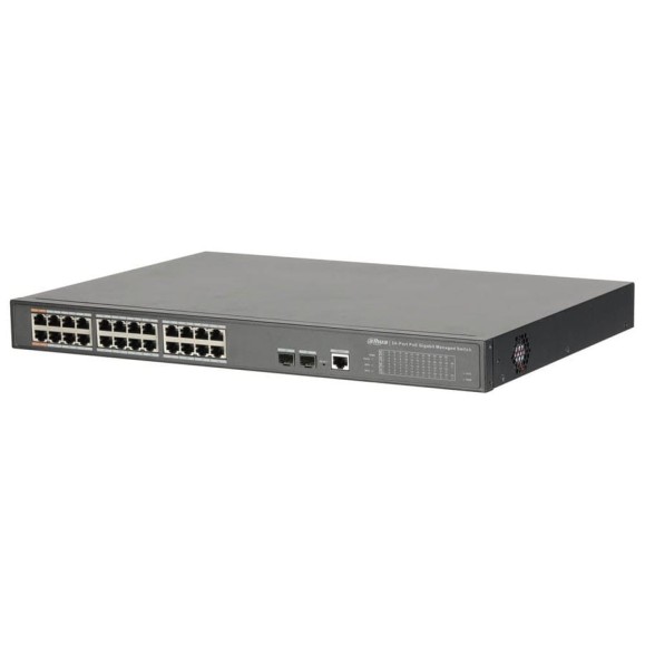 20-портовый гигабитный коммутатор DAHUA с 16-РОЕ портами, управляемый DH-PFS3220-16GT-190 АН5031897 20-портовый гигабитный коммутатор DAHUA с 16-РОЕ портами, управляемый DH-PFS3220-16GT-190 АН5031897