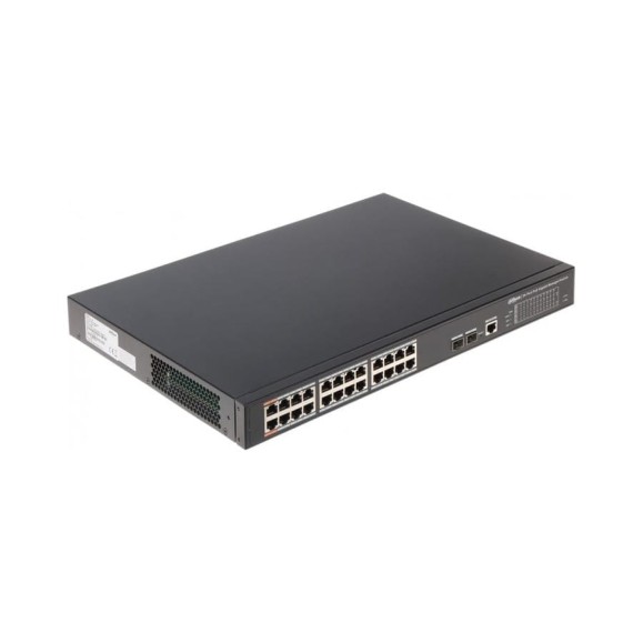 Управляемый 26-портовый гигабитный коммутатор с 24-РОЕ портами Dahua DH-PFS4226-24GT-360 24615