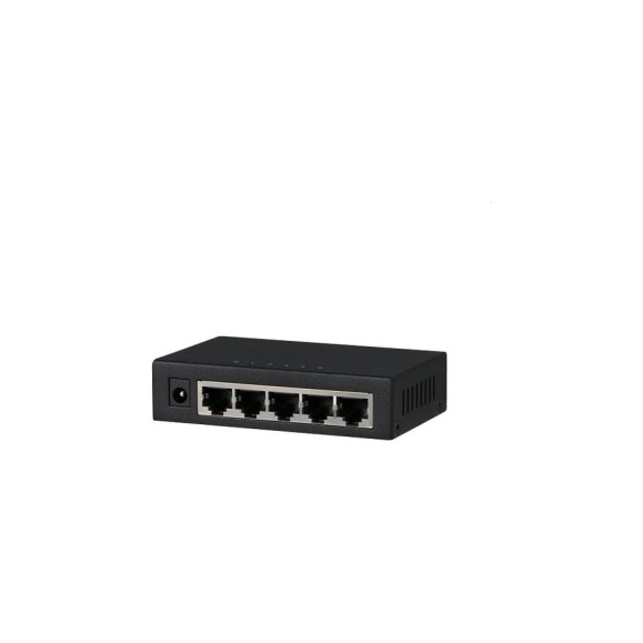 Неуправляемый 5 портовый коммутатор Dahua DH-PFS3005-5GT 22357