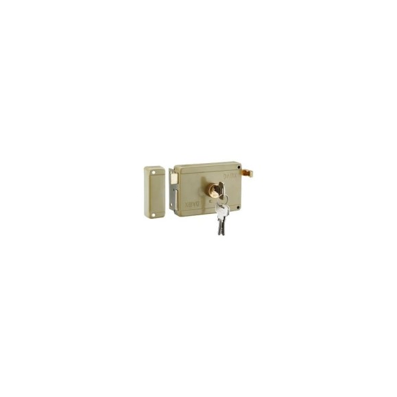 Накладной замок MSM RL25 RL12-I DAMX GR Бежевый 00000002508