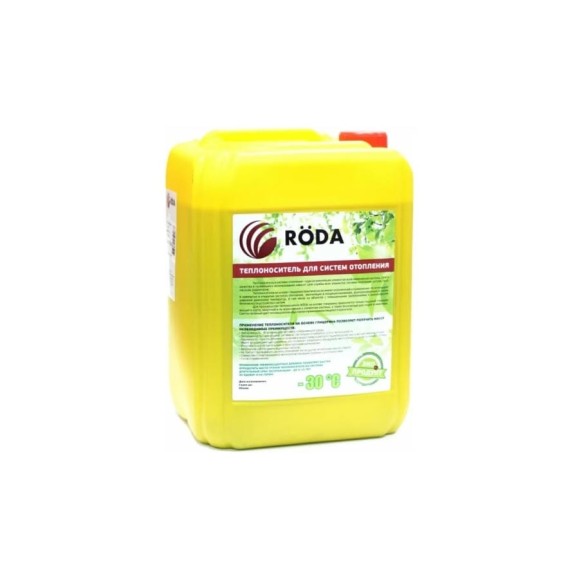 Теплоноситель ECO-30 10 кг Roda 19060