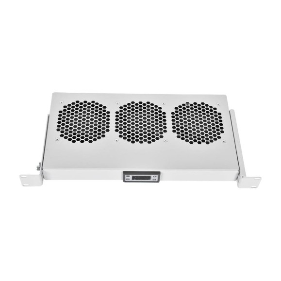 Вентиляторный модуль Rem R-FAN, 230V, 1U, серый R-FAN-3K-1U Вентиляторный модуль Rem R-FAN, 230V, 1U, серый R-FAN-3K-1U