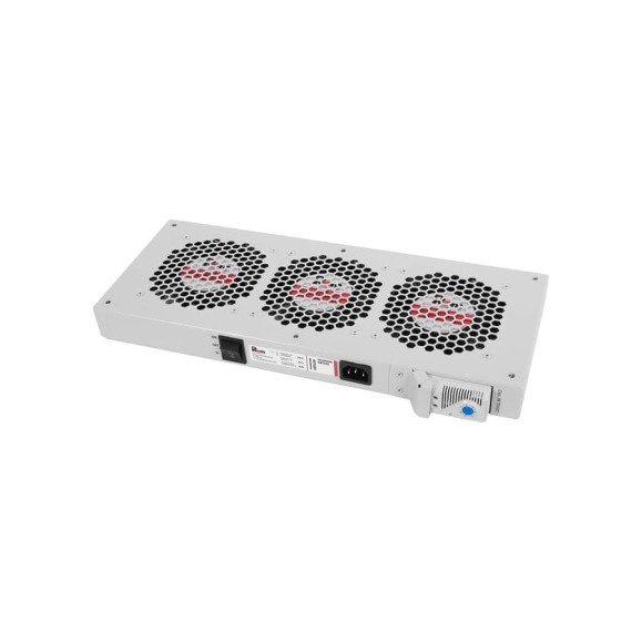 Вентиляторный модуль Rem R-FAN, 230V, для шкафов, цвет серый R-FAN-3T