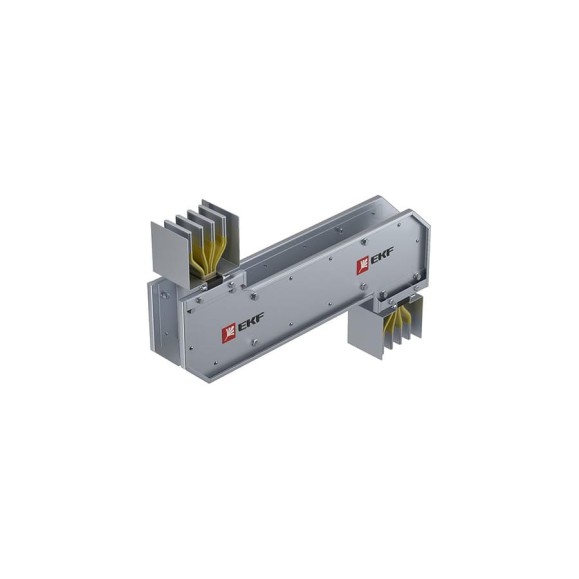 Z-образная горизонтальная секция EKF 1000А, IP55, AL, 3L+N+PE HPA10ZH45