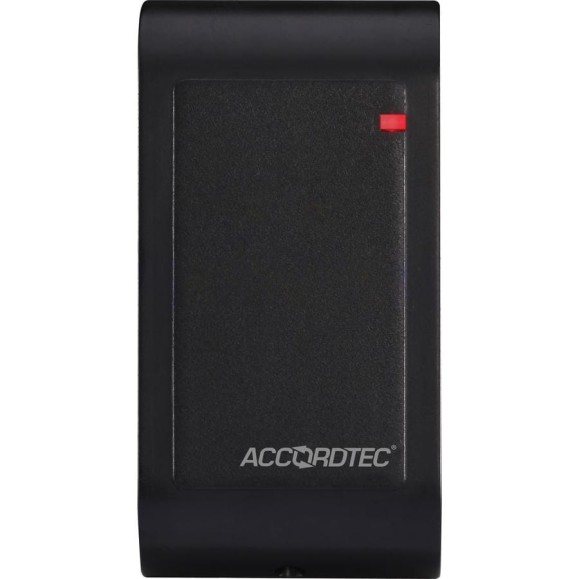 Считыватель proximity карт ACCORDTEC формата Em-marine, Wiegand 26, 34 BL IP-68, ABS AT-PR501EM 00-00177107 AT-01703