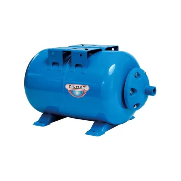 Гидроаккумулятор ULTRA-PRO EVO (60 л; 10 бар; 1" G) горизонтальный синий Zilmet 11V0006001