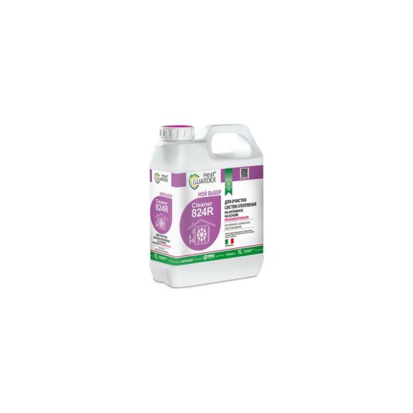 Реагент для очистки систем отопления на антифризе HeatGUARDEX Cleaner 824R 3031824010 Реагент для очистки систем отопления на антифризе HeatGUARDEX Cleaner 824R 3031824010