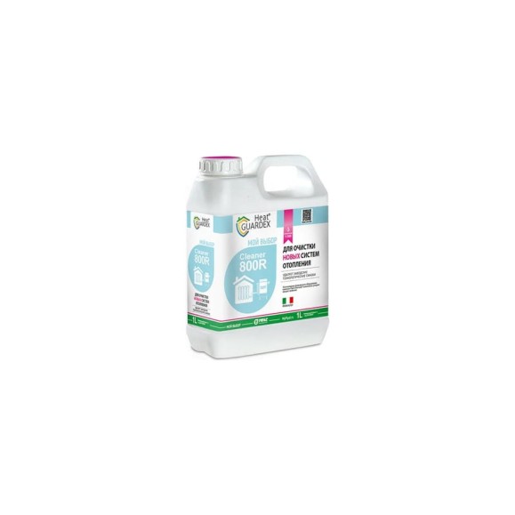 Реагент для очистки новых систем отопления на воде HeatGUARDEX Cleaner 800 R 3031800001