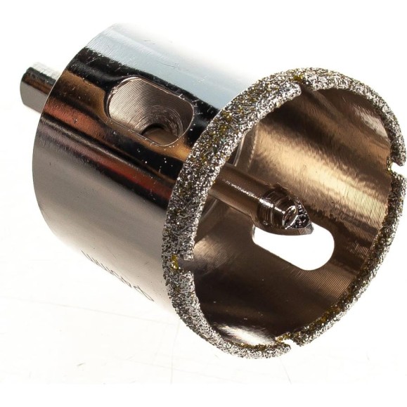 Коронка алмазная по керамике и кафелю с центрирующим сверлом TRIO-DIAMOND 45 мм 400045 Коронка алмазная по керамике и кафелю с центрирующим сверлом TRIO-DIAMOND 45 мм 400045