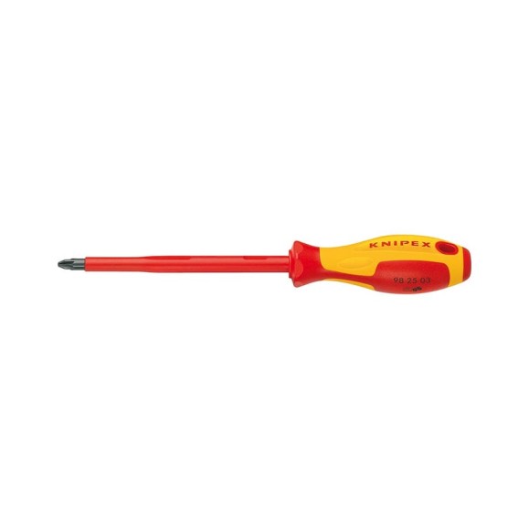Крестообразная отвертка Knipex ПОЗИ 1000 V KN-982501