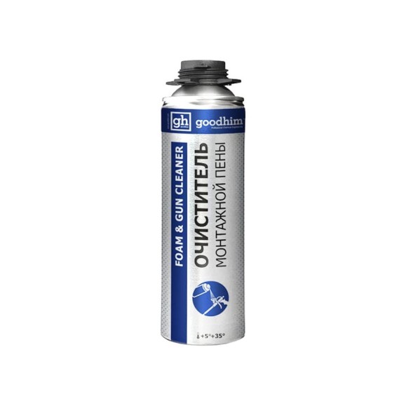 Очиститель монтажной пены GOODHIM 890 360 г 61597