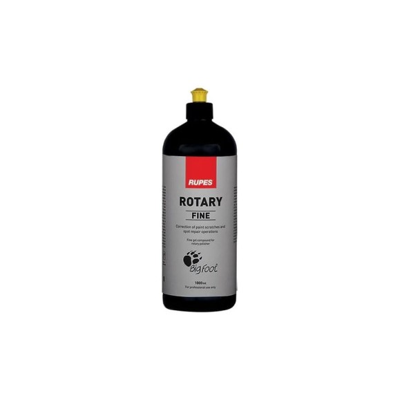 Паста полировальная тонкая 1 л для ротационных машинок RUPES 9.BRFINE/6