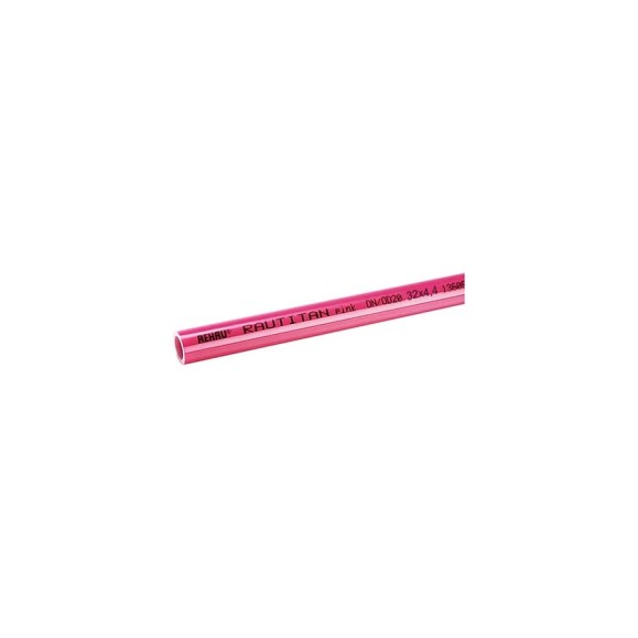 Труба REHAU RAUTITAN pink+, 32x4.4, штанга 6 м Труба REHAU RAUTITAN pink+, 32x4.4, штанга 6 м