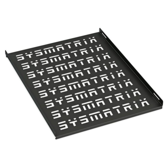 Полка SYSMATRIX, стационарная глубиной 450 в телекоммуникационный шкаф SH 4002.900