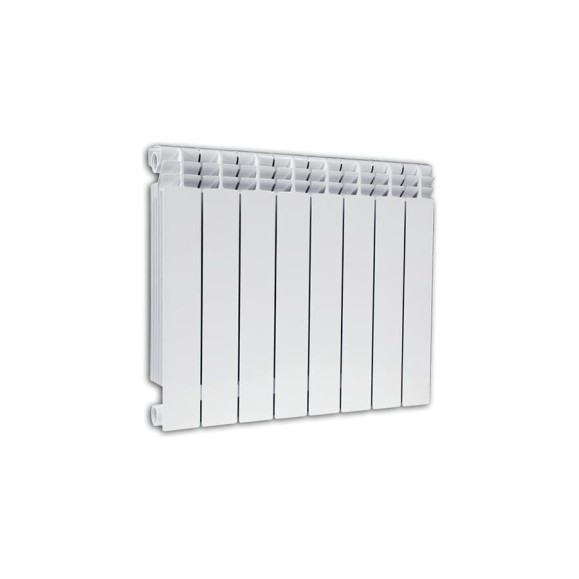 Биметаллический радиатор Fondital ALUSTAL 500/100 BIANCO 6 секций R90103406 Биметаллический радиатор Fondital ALUSTAL 500/100 BIANCO 6 секций R90103406