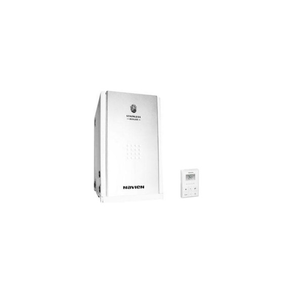 Жидкотопливный напольный котел Navien LST-13K White