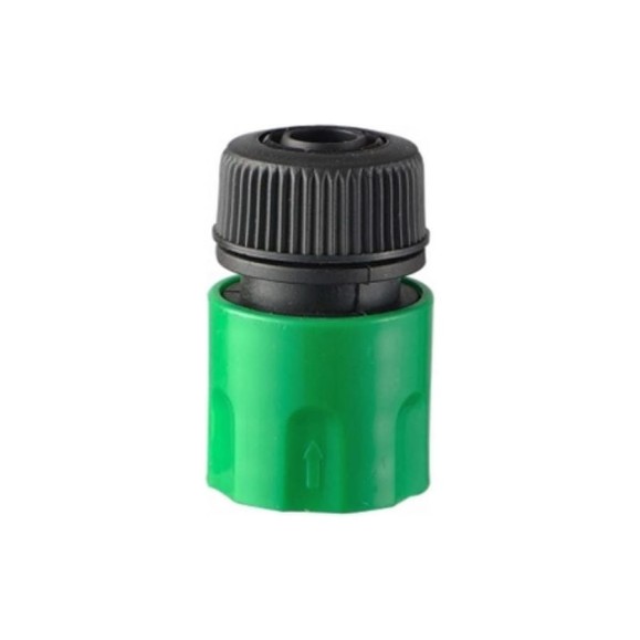 Коннектор 1/2" с аквастопом Инструм-Агро 011850