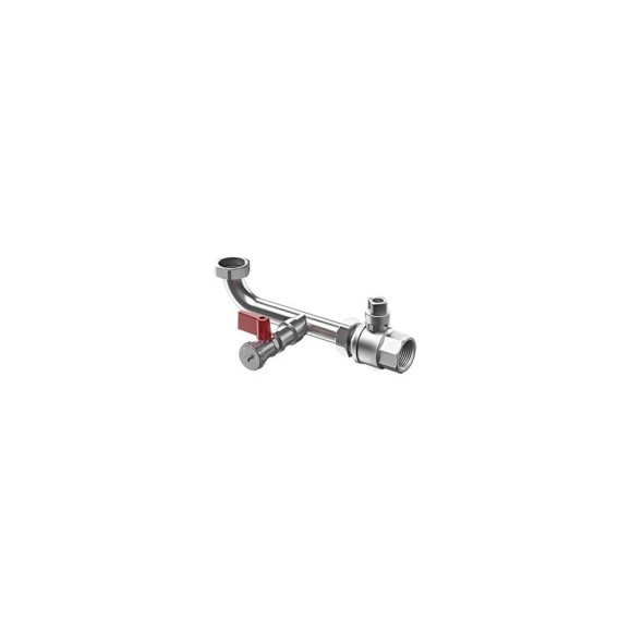 Запорный кран со сливом AG R 1 1/4" Reflex 9119205