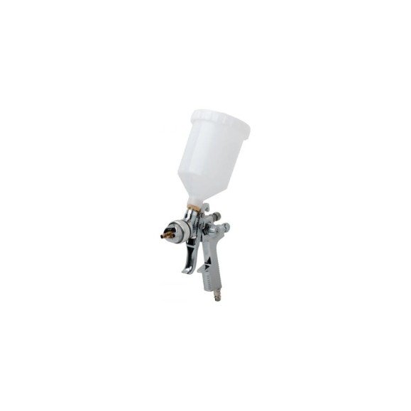 Пневматический краскопульт INTERTOOL, форсунка 1.4 мм, бачок 600 мл PT-0103