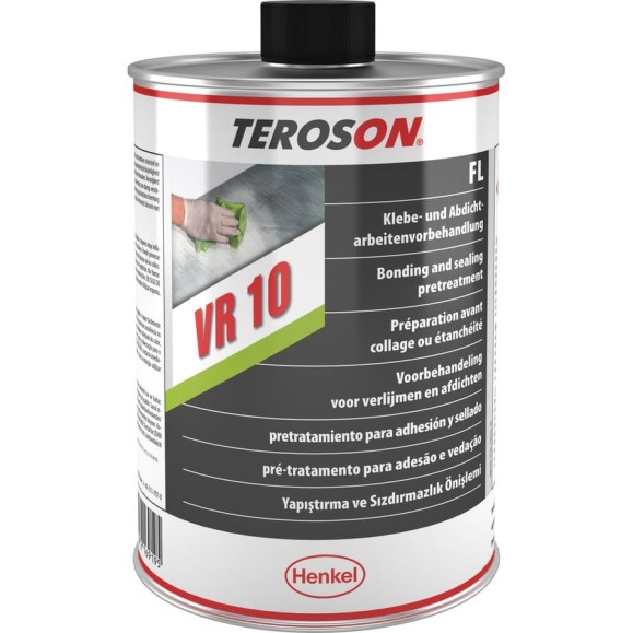 Очиститель-разбавитель TEROSON ФЛ VR 10, 1л 1581831 Очиститель-разбавитель TEROSON ФЛ VR 10, 1л 1581831