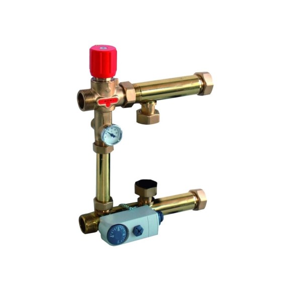 Насосно-смесительный узел STOUT ISOTHERM 30-50C, без насоса SDG-0120-006000 RG008VA03288KG