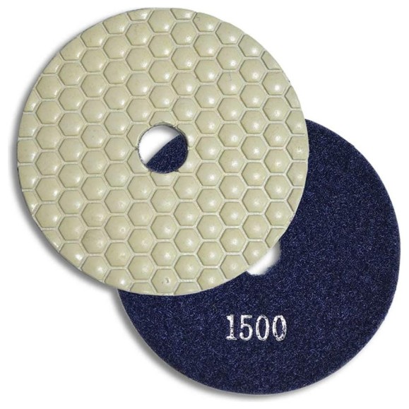 Круг алмазный гибкий шлифовальный АГШК BALL (100x2 мм; Р1500) TECH-NICK 128.120.6739 Круг алмазный гибкий шлифовальный АГШК BALL (100x2 мм; Р1500) TECH-NICK 128.120.6739