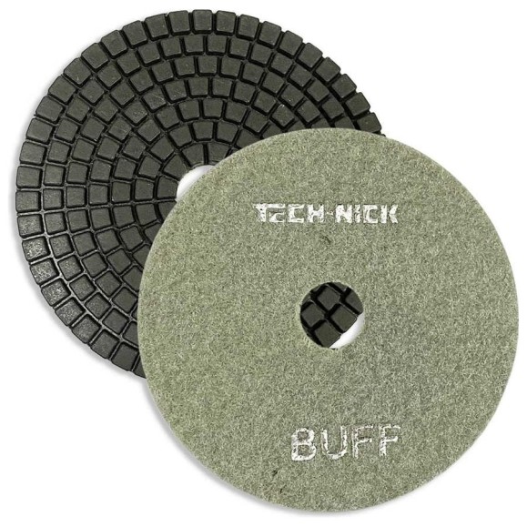 Круг алмазный гибкий шлифовальный АГШК GABBRO (100x2.5 мм; BUFF) TECH-NICK 128.120.7804 Круг алмазный гибкий шлифовальный АГШК GABBRO (100x2.5 мм; BUFF) TECH-NICK 128.120.7804