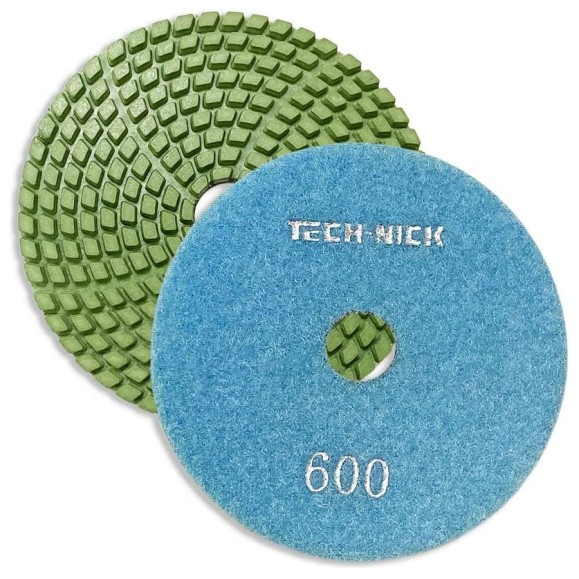 Круг алмазный гибкий шлифовальный АГШК GABBRO (100x2.5 мм; Р600) TECH-NICK 128.120.7337 Круг алмазный гибкий шлифовальный АГШК GABBRO (100x2.5 мм; Р600) TECH-NICK 128.120.7337