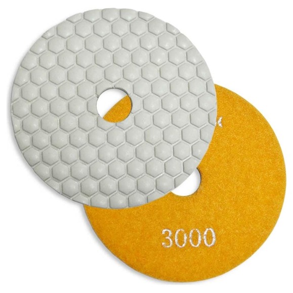 Круг алмазный гибкий шлифовальный АГШК BALL (100x2 мм; Р3000) TECH-NICK 128.120.6740 Круг алмазный гибкий шлифовальный АГШК BALL (100x2 мм; Р3000) TECH-NICK 128.120.6740
