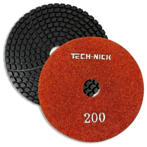 Круг алмазный гибкий шлифовальный АГШК GABBRO (100x2.5 мм; Р200) TECH-NICK 128.120.6728 Круг алмазный гибкий шлифовальный АГШК GABBRO (100x2.5 мм; Р200) TECH-NICK 128.120.6728