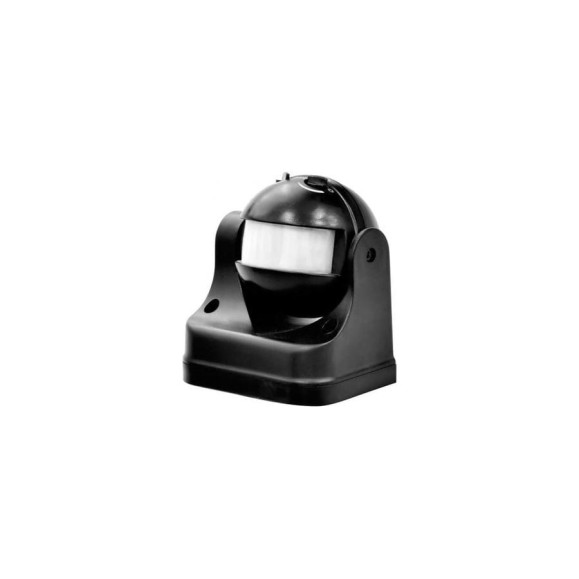 Датчик движения Feron 1100W, 12m, черный, SEN11/LX-39 22022 Датчик движения Feron 1100W, 12m, черный, SEN11/LX-39 22022