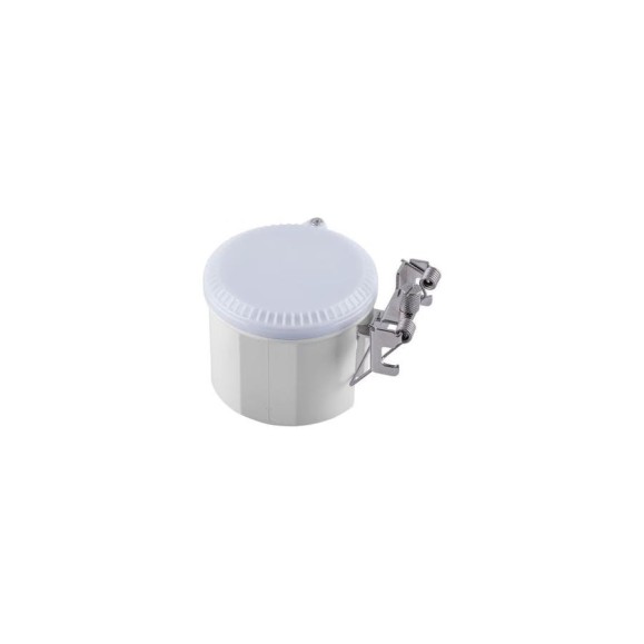 Микроволновый датчик движения и освещенности FERON 5.8GHz, 230V, 2000W, белый, SEN70 22075