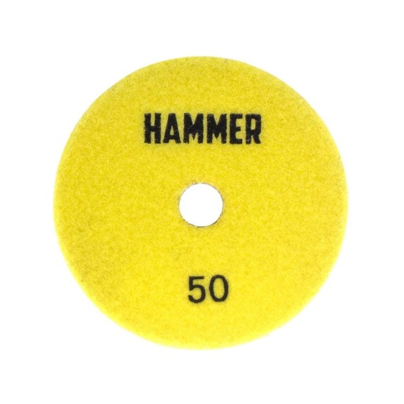 Круг алмазный шлифовальный гибкий черепашка Flex 206-211 (125 мм; P50) HAMMER 691454 Круг алмазный шлифовальный гибкий черепашка Flex 206-211 (125 мм; P50) HAMMER 691454