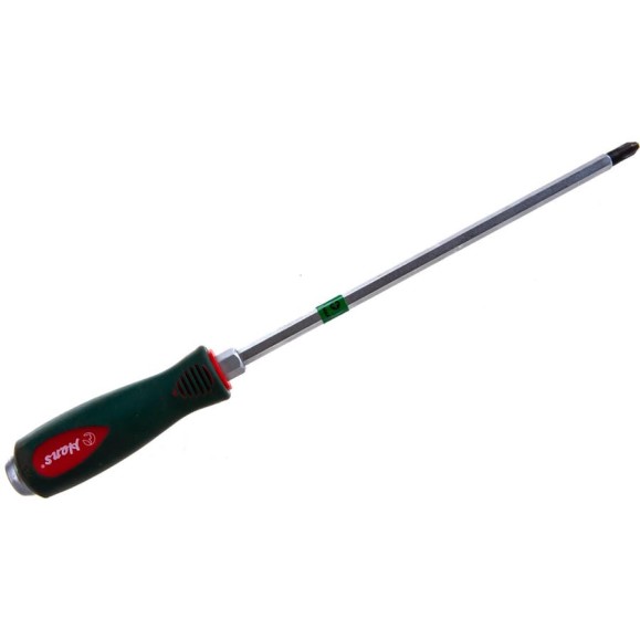 Силовая отвертка с металлическим затыльником Hans PH 0526PH3-10