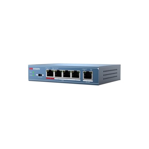 Коммутатор Hikvision Ethernet, PoE DS-3E0105P-E B 20939 Коммутатор Hikvision Ethernet, PoE DS-3E0105P-E B 20939