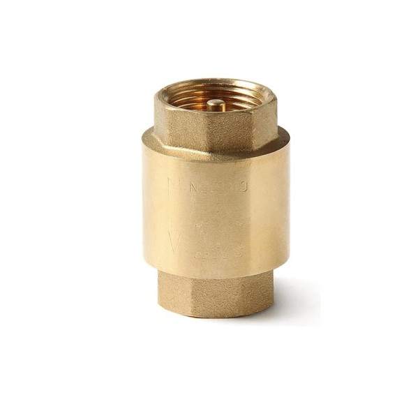 Обратный клапан PRO AQUA с латунным диском, В-В ШК 3/4 CVH-f20-f20xb