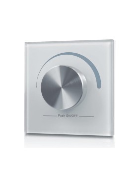 Радио панель с валкодером Easydim W-DIM W Белая 00-00001508