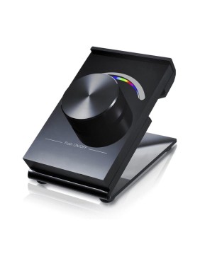 Радио пульт Easydim DESK-RGB дект с валкодером на 1 зону для RGB ленты 00-00001516