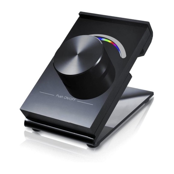 Радио пульт Easydim DESK-RGB дект с валкодером на 1 зону для RGB ленты 00-00001516 Радио пульт Easydim DESK-RGB дект с валкодером на 1 зону для RGB ленты 00-00001516